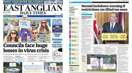 East Anglian Daily Times – April 23, 2020