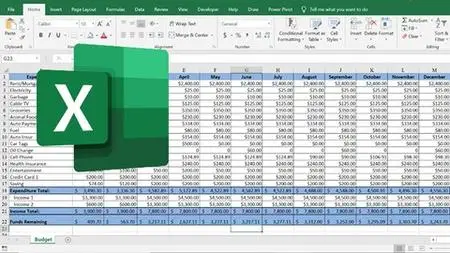 Excel Basics: Learn While Creating a Personal Budget