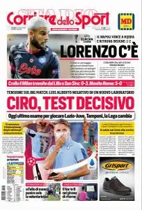 Corriere dello Sport Campania - 6 Novembre 2020