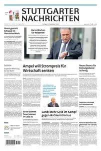 Stuttgarter Nachrichten - 10 November 2023