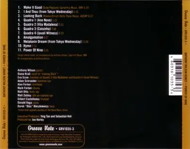 Anthony Wilson - Power Of Nine (2006)