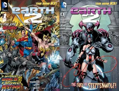 Earth 2 #0-8 (2012-2013)