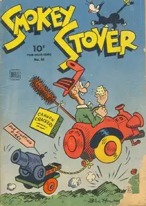 Four Color Comics #64 - Smokey Stover