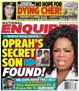 National Enquirer - 26 October 2015