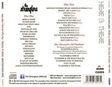 The Stranglers - Here & There: The Epic B-Sides Collection 1983-1991 (2014) 2CDs