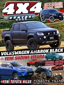 4x4 Dunyasi - Mayıs/Haziran 2015