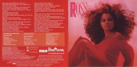 Diana Ross - Ross (1983) [2014, Remastered & Expanded Edition]