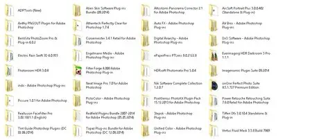 Ultimate Adobe Photoshop Plug-ins Bundle 2014.09