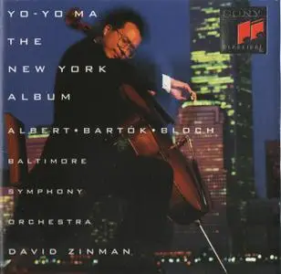 Yo-Yo Ma - The New York Album (1994) (Repost)