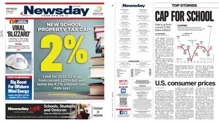 Newsday – January 13, 2022