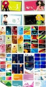 Vector clipart – cards