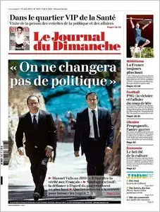 Le Journal du Dimanche N 3527 - Dimanche 17 Aout 2014