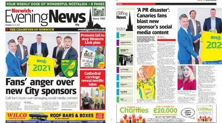 Norwich Evening News – June 08, 2021