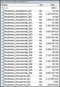 SL - Morphestra KONTAKT (7xDVD-iSO) & NI Kontakt 4 WinAll/MacOSX (2010)