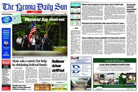 The Laconia Daily Sun – May 29, 2018