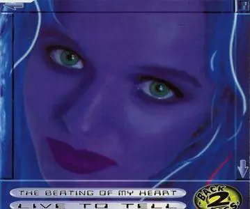 Back2Bass - The Beating Of My Heart (Live To Tell) (Netherlands CD5) (1996) {Mokum}