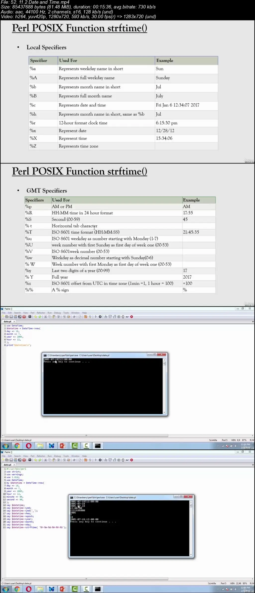 PERL 5 Programming Course for Beginner to Advanced