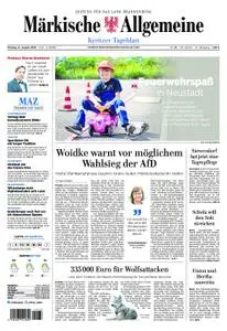 Märkische Allgemeine Kyritzer Tageblatt - 12. August 2019