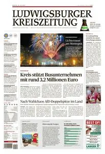 Ludwigsburger Kreiszeitung LKZ  - 18 Juli 2022