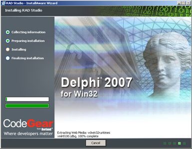 Borland Delphi 7 Enterprise Full (2007) English Version