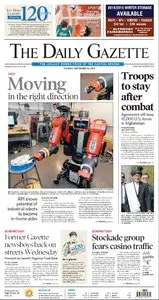 The Daily Gazette September 30, 2014