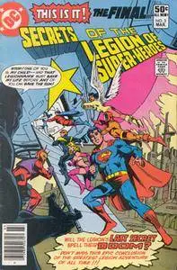 Secrets of the Legion of Super-Heroes 1-3
