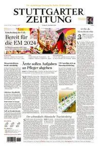 Stuttgarter Zeitung Stadtausgabe (Lokalteil Stuttgart Innenstadt) - 28. September 2018