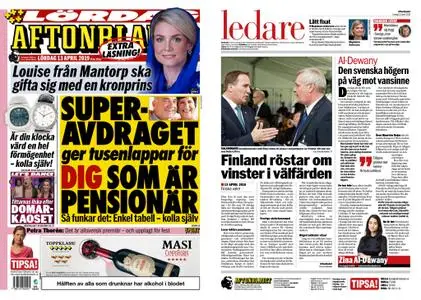 Aftonbladet – 13 april 2019