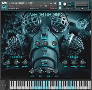 Chicago Loop Infected Techno KONTAKT