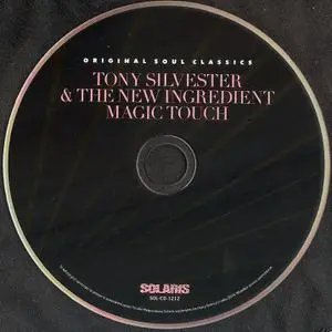 Tony Silvester & The New Ingredient - Magic Touch (1976) [2014, Reissue]