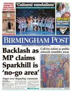 Birmingham Post - 29 February 2024