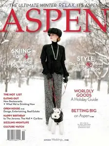 ASPEN Magazine - Holiday 2010