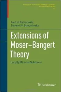 Extensions of Moser-Bangert Theory: Locally Minimal Solutions