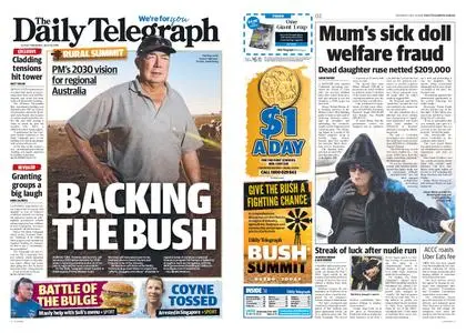 The Daily Telegraph (Sydney) – July 18, 2019