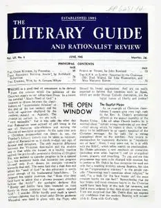 New Humanist - The Literary Guide, June 1945