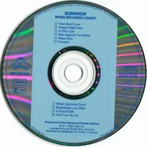 Survivor - When Seconds Count (1986)