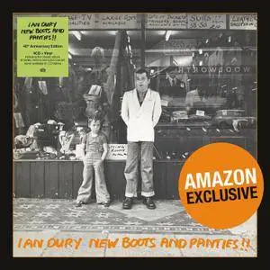 Ian Dury - New Boots And Panties! (1977) [2017, 40th Anniversary Edition Box Set]