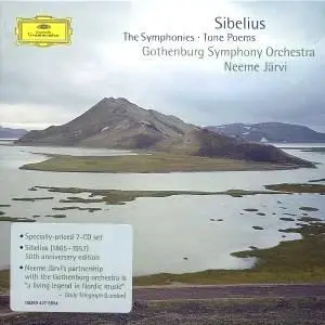 Sibelius – Symphonies, Tone Poems – GSO, Järvi (2007)