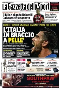 La Gazzetta dello Sport Nazionale - 04.09.2015
