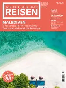 Abenteuer und Reisen - November 2019