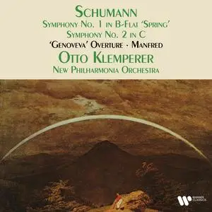 Otto Klemperer - Schumann- Symphonies Nos.1 “Spring” & 2, Genoveva Overture & Manfred (2023) [Official Digital Download 24/192]