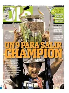 Diário Olé 23 de Mayo de 2010