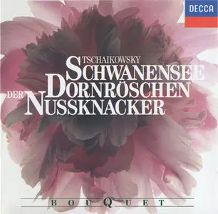 Tschaikowsky - L'orchestre de la Suisse Romande / Ansermet - Schwanensee / Dornröschen / Nußknacker (1959, ReIssue 1992)