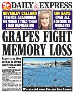 Daily Express - 6 Friday February 2015