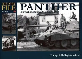Panther Panzerkampfwagen V (Sd.Kfz.171) (History File №001) (repost)