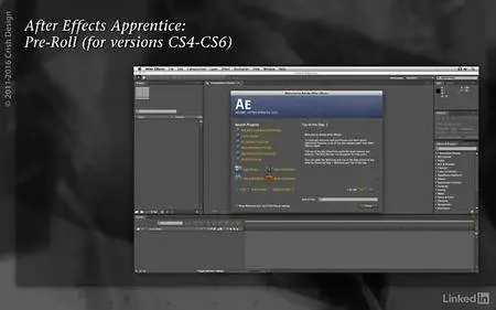 Lynda - After Effects Apprentice 01: Pre-Roll (updated Nov 07, 2016)
