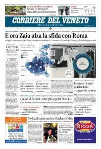 Corriere del Veneto Treviso e Belluno - 24 Ottobre 2017