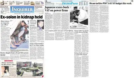 Philippine Daily Inquirer – February 21, 2005