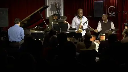 Jaleel Shaw Quartet - Jazz Mix - Live at Jazz Gallery (2009) [HDTV 1080р]