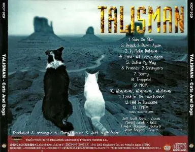 Talisman - Cats And Dogs (2003) {Japanese Edition}